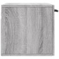 vidaXL Wandschrank Grau Sonoma 60x36,5x35 cm Holzwerkstoff vidaXL Wandschrank Grau Sonoma 60x36,5x35 cm Holzwerkstoff