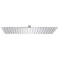 vidaXL Regenbrause Edelstahl 304 50x30 cm Rechteckig vidaXL Regenbrause Edelstahl 304 50x30 cm Rechteckig