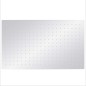 vidaXL Regenbrause Edelstahl 304 50x30 cm Rechteckig vidaXL Regenbrause Edelstahl 304 50x30 cm Rechteckig