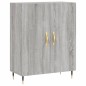 vidaXL Sideboard Grau Sonoma 69,5x34x90 cm Holzwerkstoff vidaXL Sideboard Grau Sonoma 69,5x34x90 cm Holzwerkstoff