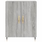 vidaXL Sideboard Grau Sonoma 69,5x34x90 cm Holzwerkstoff vidaXL Sideboard Grau Sonoma 69,5x34x90 cm Holzwerkstoff