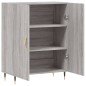 vidaXL Sideboard Grau Sonoma 69,5x34x90 cm Holzwerkstoff vidaXL Sideboard Grau Sonoma 69,5x34x90 cm Holzwerkstoff