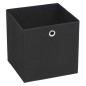 vidaXL Aufbewahrungsboxen 10 Stk. Vliesstoff 32 x 32 x 32 cm Schwarz vidaXL Aufbewahrungsboxen 10 Stk. Vliesstoff 32 x 32 x 32 cm Schwarz