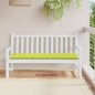 vidaXL Gartenbank-Auflage Hellgrün 150x50x3 cm Oxford-Gewebe vidaXL Gartenbank-Auflage Hellgrün 150x50x3 cm Oxford-Gewebe