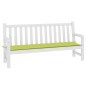 vidaXL Gartenbank-Auflage Hellgrün 150x50x3 cm Oxford-Gewebe vidaXL Gartenbank-Auflage Hellgrün 150x50x3 cm Oxford-Gewebe