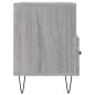 vidaXL TV-Schrank Grau Sonoma 80x36x50 cm Holzwerkstoff vidaXL TV-Schrank Grau Sonoma 80x36x50 cm Holzwerkstoff