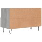vidaXL TV-Schrank Grau Sonoma 80x36x50 cm Holzwerkstoff vidaXL TV-Schrank Grau Sonoma 80x36x50 cm Holzwerkstoff