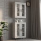 vidaXL Hängeschrank Betongrau 69,5x34x90 cm vidaXL Hängeschrank Betongrau 69,5x34x90 cm