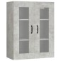 vidaXL Hängeschrank Betongrau 69,5x34x90 cm vidaXL Hängeschrank Betongrau 69,5x34x90 cm