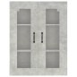 vidaXL Hängeschrank Betongrau 69,5x34x90 cm vidaXL Hängeschrank Betongrau 69,5x34x90 cm