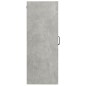 vidaXL Hängeschrank Betongrau 69,5x34x90 cm vidaXL Hängeschrank Betongrau 69,5x34x90 cm