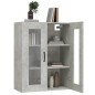 vidaXL Hängeschrank Betongrau 69,5x34x90 cm vidaXL Hängeschrank Betongrau 69,5x34x90 cm