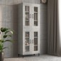 vidaXL Hängeschrank Betongrau 69,5x34x90 cm vidaXL Hängeschrank Betongrau 69,5x34x90 cm