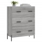 vidaXL Sideboard Grau Sonoma 69,5x34x90 cm Holzwerkstoff vidaXL Sideboard Grau Sonoma 69,5x34x90 cm Holzwerkstoff