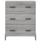 vidaXL Sideboard Grau Sonoma 69,5x34x90 cm Holzwerkstoff vidaXL Sideboard Grau Sonoma 69,5x34x90 cm Holzwerkstoff