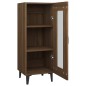 vidaXL Sideboard Braun Eichen-Optik 34,5x34x90 cm Holzwerkstoff vidaXL Sideboard Braun Eichen-Optik 34,5x34x90 cm Holzwerkstoff