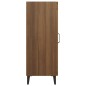 vidaXL Sideboard Braun Eichen-Optik 34,5x34x90 cm Holzwerkstoff vidaXL Sideboard Braun Eichen-Optik 34,5x34x90 cm Holzwerkstoff