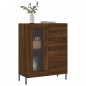 vidaXL Sideboard Braun Eichen-Optik 69,5x34x90 cm Holzwerkstoff vidaXL Sideboard Braun Eichen-Optik 69,5x34x90 cm Holzwerkstoff