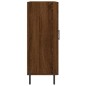 vidaXL Sideboard Braun Eichen-Optik 69,5x34x90 cm Holzwerkstoff vidaXL Sideboard Braun Eichen-Optik 69,5x34x90 cm Holzwerkstoff