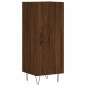 vidaXL Sideboard Braun Eichen-Optik 34,5x34x90 cm Holzwerkstoff vidaXL Sideboard Braun Eichen-Optik 34,5x34x90 cm Holzwerkstoff