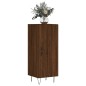 vidaXL Sideboard Braun Eichen-Optik 34,5x34x90 cm Holzwerkstoff vidaXL Sideboard Braun Eichen-Optik 34,5x34x90 cm Holzwerkstoff
