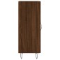vidaXL Sideboard Braun Eichen-Optik 34,5x34x90 cm Holzwerkstoff vidaXL Sideboard Braun Eichen-Optik 34,5x34x90 cm Holzwerkstoff
