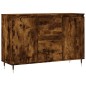 vidaXL Sideboard Räuchereiche 104x35x70 cm Holzwerkstoff vidaXL Sideboard Räuchereiche 104x35x70 cm Holzwerkstoff