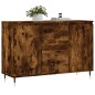 vidaXL Sideboard Räuchereiche 104x35x70 cm Holzwerkstoff vidaXL Sideboard Räuchereiche 104x35x70 cm Holzwerkstoff