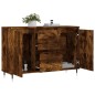 vidaXL Sideboard Räuchereiche 104x35x70 cm Holzwerkstoff vidaXL Sideboard Räuchereiche 104x35x70 cm Holzwerkstoff