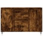 vidaXL Sideboard Räuchereiche 104x35x70 cm Holzwerkstoff vidaXL Sideboard Räuchereiche 104x35x70 cm Holzwerkstoff