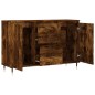 vidaXL Sideboard Räuchereiche 104x35x70 cm Holzwerkstoff vidaXL Sideboard Räuchereiche 104x35x70 cm Holzwerkstoff
