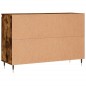 vidaXL Sideboard Räuchereiche 104x35x70 cm Holzwerkstoff vidaXL Sideboard Räuchereiche 104x35x70 cm Holzwerkstoff