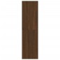 vidaXL TV-Wandschränke 2 Stk. Braun Eichen-Optik 30,5x30x110 cm vidaXL TV-Wandschränke 2 Stk. Braun Eichen-Optik 30,5x30x110 cm