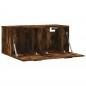 vidaXL Wandschrank Räuchereiche 80x36,5x35 cm Holzwerkstoff vidaXL Wandschrank Räuchereiche 80x36,5x35 cm Holzwerkstoff
