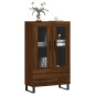 vidaXL Highboard Braun Eichen-Optik 69,5x31x115 cm Holzwerkstoff vidaXL Highboard Braun Eichen-Optik 69,5x31x115 cm Holzwerkstoff