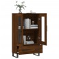 vidaXL Highboard Braun Eichen-Optik 69,5x31x115 cm Holzwerkstoff vidaXL Highboard Braun Eichen-Optik 69,5x31x115 cm Holzwerkstoff