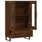 vidaXL Highboard Braun Eichen-Optik 69,5x31x115 cm Holzwerkstoff vidaXL Highboard Braun Eichen-Optik 69,5x31x115 cm Holzwerkstoff
