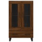 vidaXL Highboard Braun Eichen-Optik 69,5x31x115 cm Holzwerkstoff vidaXL Highboard Braun Eichen-Optik 69,5x31x115 cm Holzwerkstoff