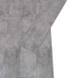 vidaXL PVC-Laminat Nicht Selbstklebend 5,26 m² 2 mm Zementbraun vidaXL PVC-Laminat Nicht Selbstklebend 5,26 m² 2 mm Zementbraun