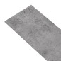 vidaXL PVC-Laminat Nicht Selbstklebend 5,26 m² 2 mm Zementbraun vidaXL PVC-Laminat Nicht Selbstklebend 5,26 m² 2 mm Zementbraun