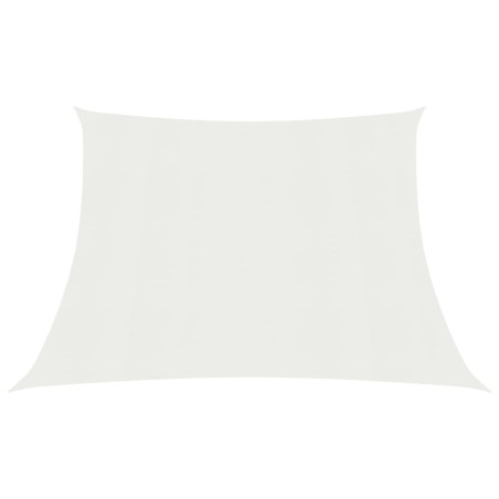 vidaXL Sonnensegel 160 g/m² Weiß 4/5x4 m HDPE