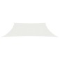 vidaXL Sonnensegel 160 g/m² Weiß 4/5x4 m HDPE vidaXL Sonnensegel 160 g/m² Weiß 4/5x4 m HDPE