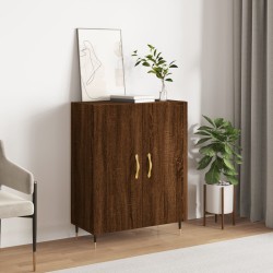 vidaXL Sideboard Braun Eichen-Optik 69,5x34x90 cm Holzwerkstoff