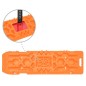 vidaXL Traktionsmatten 2 Stk. Orange 107x31x7 cm Nylon vidaXL Traktionsmatten 2 Stk. Orange 107x31x7 cm Nylon