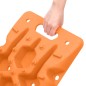 vidaXL Traktionsmatten 2 Stk. Orange 107x31x7 cm Nylon vidaXL Traktionsmatten 2 Stk. Orange 107x31x7 cm Nylon