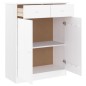 vidaXL Schuhschrank ALTA Weiß 77x35x96 cm Massivholz Kiefer vidaXL Schuhschrank ALTA Weiß 77x35x96 cm Massivholz Kiefer