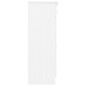 vidaXL Schuhschrank ALTA Weiß 77x35x96 cm Massivholz Kiefer vidaXL Schuhschrank ALTA Weiß 77x35x96 cm Massivholz Kiefer