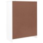 vidaXL Schuhschrank ALTA Weiß 77x35x96 cm Massivholz Kiefer vidaXL Schuhschrank ALTA Weiß 77x35x96 cm Massivholz Kiefer