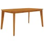 vidaXL Gartentisch 160x90x75 cm Massivholz Akazie vidaXL Gartentisch 160x90x75 cm Massivholz Akazie