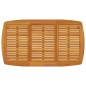 vidaXL Gartentisch 160x90x75 cm Massivholz Akazie vidaXL Gartentisch 160x90x75 cm Massivholz Akazie